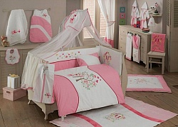 Комплект из 4-ти предметов серии Sweet Home, цвет – розовый (Kidboo, 00-0012940) - миниатюра